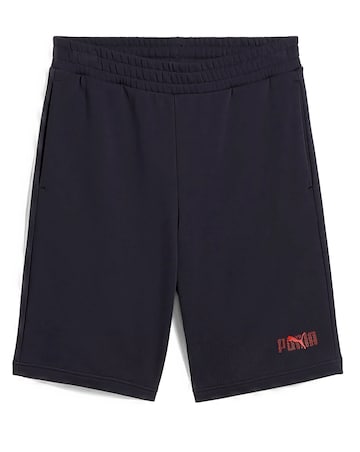 PUMA Essentials Logo Lab Shorts