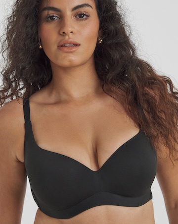 MAGISCULPT Smooth & Sculpt Ultimate Comfort Wired T-Shirt Bra (B-F) Black