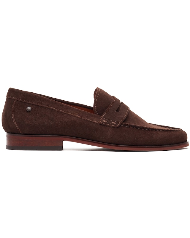 Base London Slate Penny Loafer
