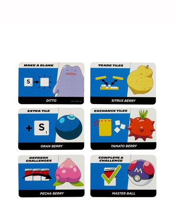 Scrabble Pokemon Board Game