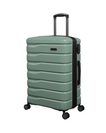 IT Luggage Gravitate 3pc Suitcase Set - Green