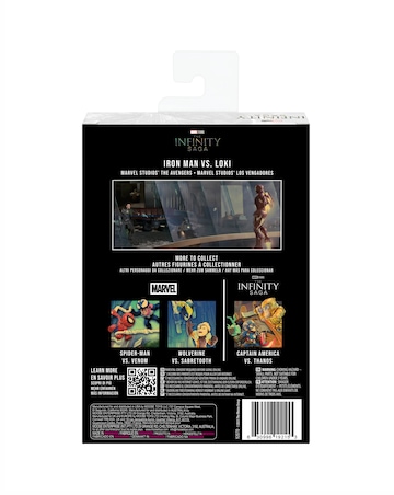 FanDrop Marvel Iron Man vs Loki Figures