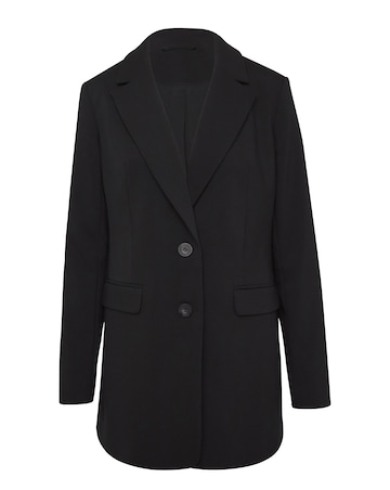 Anthology Relaxed Fit Twill Blazer