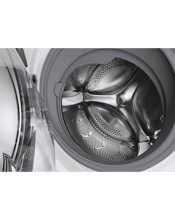 Hoover H-Wash 350 H3DPS4866TAMB-80 8+6kg Washer Dryer - White + installation