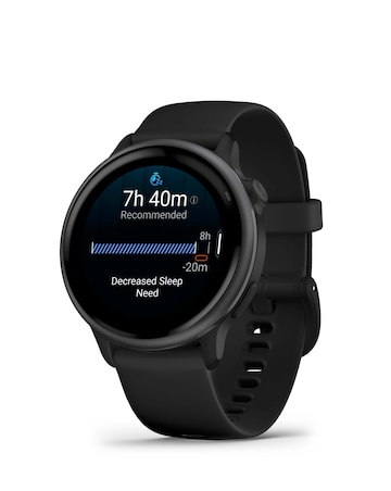 Garmin Vivoactive 6 AMOLED 42mm Smart Watch - Black