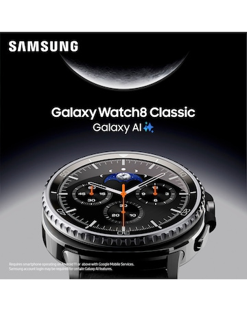 Samsung Galaxy Watch8 Classic 47mm LTE - White