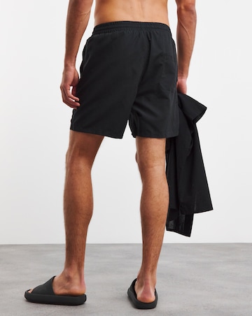 Premium Mono Embroidery Floral Swim