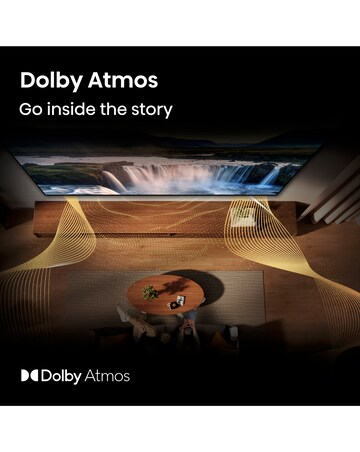 Hisense 65A85QTUK 65in OLED 4K Ultra HD HDR Smart TV