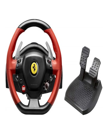 Thrustmaster Ferrari 458 Spider Racing Wheel for PS5/PS4/PC