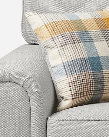 Edgar Fabric 3 Seater Sofa