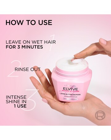 LOreal Paris Elvive Glycolic Gloss Core Diamond Mask 300ml