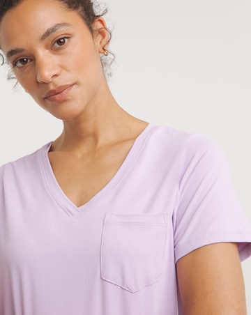 Skechers Godri Serene V-Neck T-Shirt