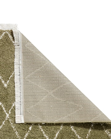 Think Rugs Boho Fringe Rug