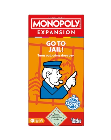 Monopoly Go to Jail EXPANSION
