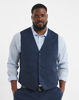 Regular Fit Essential Waistcoat
