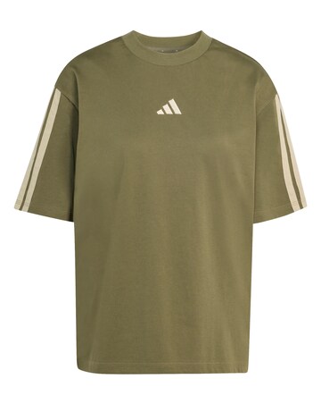 adidas 3 Stripes Boyfriend T-Shirt