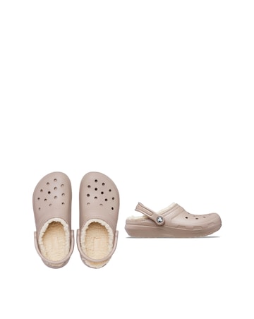 Crocs Mushroom Fleece Lined Classic Clog -Standard Fit (D)