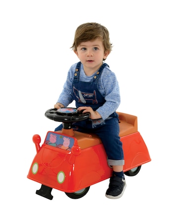 Peppa Pig Car Ride On