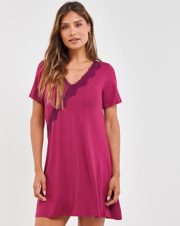 Pretty Secrets Cool Stretch Lace Hidden Support Nightie