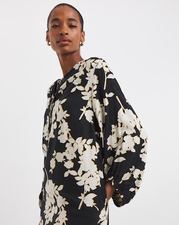 Tunic Tie Neck Dress