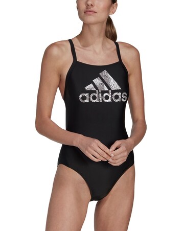 adidas Big Logo Swimsuit