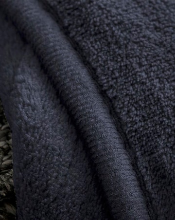 Slumberdown Comfy Hugs Navy Heated Throw