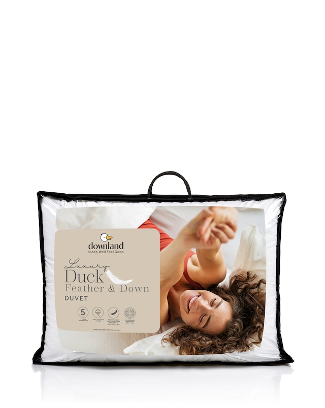 Downland Luxury Duck Feather & Down 13.5 Tog Duvet
