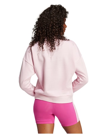 adidas 3 Stripes Fleece Sweatshirt