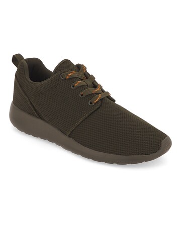 Harris Khaki Lightweight Trainer EW