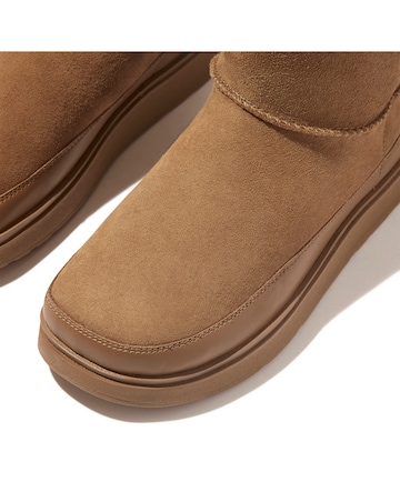 FitFlop Gen FF Ultra Mini Suede Shearling Warm Boots Standard Fit