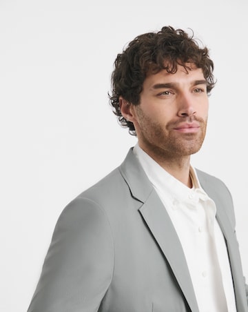 Lightweight Cotton Stretch Pocket Suit Jacket