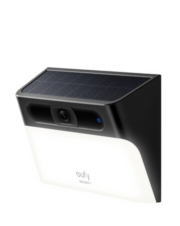 Eufy Outdoor Solar Panel Wall Light 2K No Fee Camera