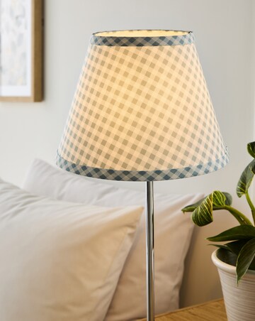 Julipa Gingham Easy Fit Shade