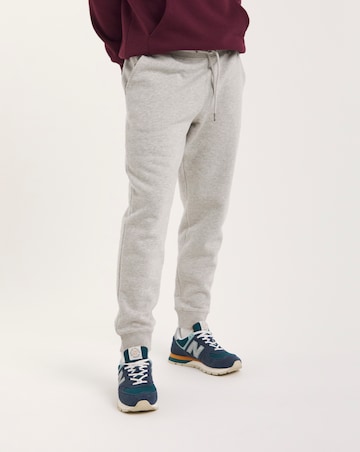 Grey Marl Cuffed Joggers