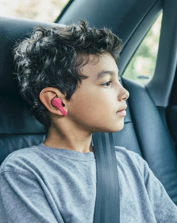 Belkin SoundForm Nano Wireless Earbuds for Kids - Pink
