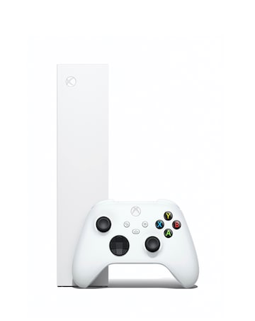 Xbox Series S 512GB All Digital Console - Robot White