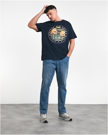 Jack & Jones Summer Vibe Crew Neck T-Shirt