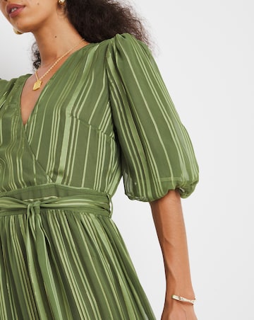 Jo by Joanna Hope Tie Waist Midi Dress