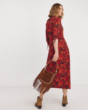 Joe Browns Autumn Blooms Jersey Dress