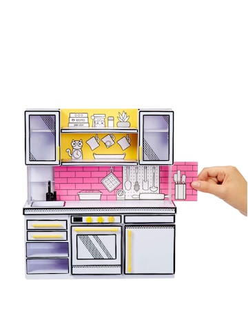 MGA's Miniverse- Make It Mini: Kitchen Playset