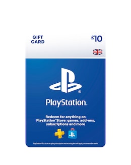 PlayStation Store Gift Card - &pound;10 (Digital Download)