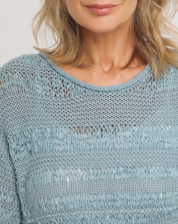 Julipa Tape Yarn Jumper
