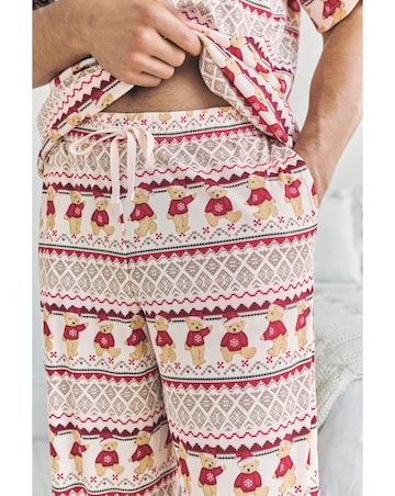 Chelsea Peers Christmas Family Pyjama Set Mens