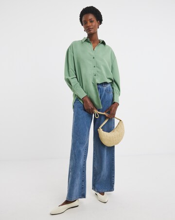 Oversized Modal Shirt