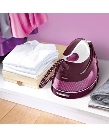 Philips GC7842/46 6.5 Bar PerfectCare Compact OptimalTEMP Steam Generator Iron