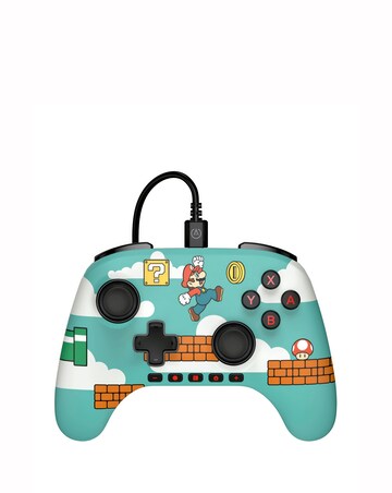 PowerA Advantage Wired Controller for Nintendo Switch 2 - Mario Time