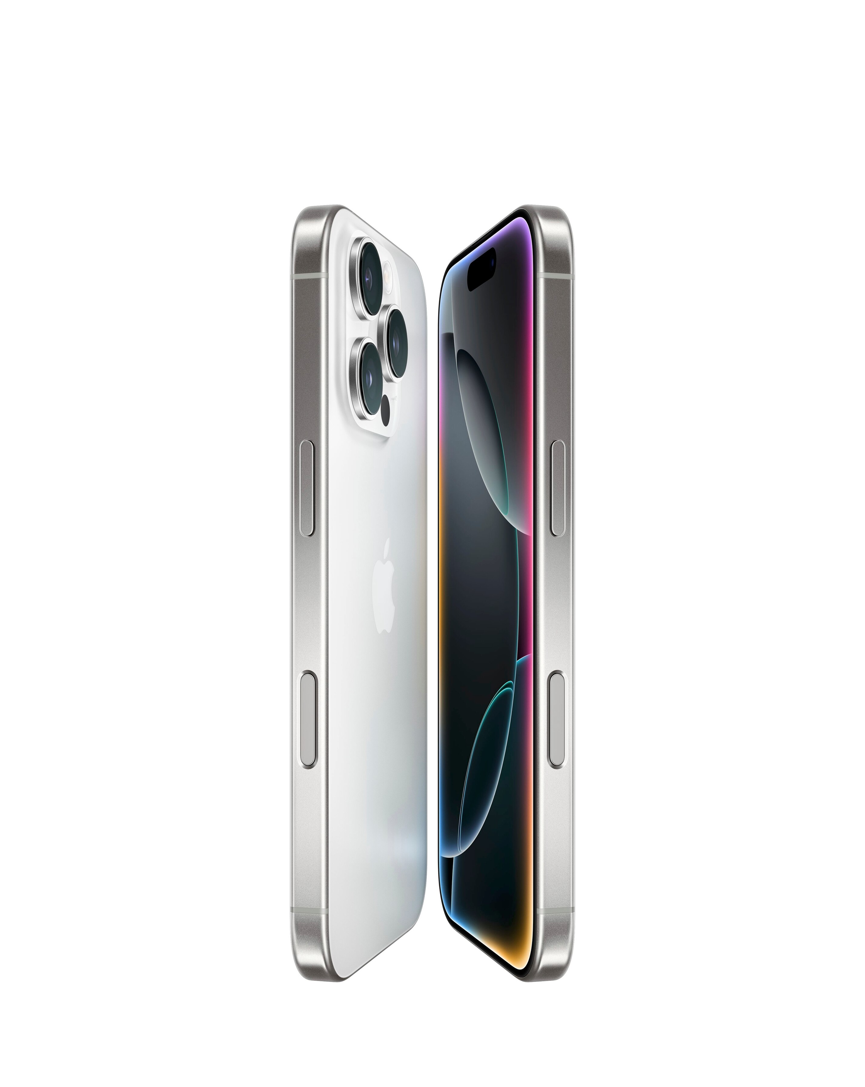 Apple iPhone 16 Pro 256GB - White Titanium | JD Williams