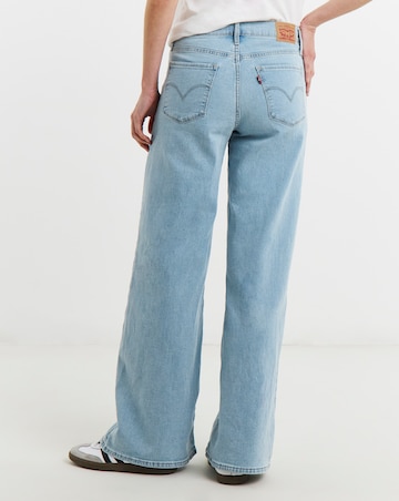 Levi's 318 Shaping Wide Leg Jeans - 32 Leg