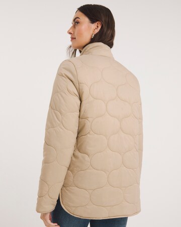 Julipa Reversible Quilted Coat