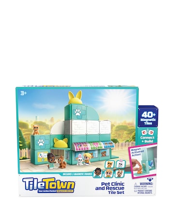 Tile Town Pet Clinic & Rescue Tile Set